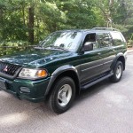 Insurance Quote For 2001 MITSUBISHI MONTERO SPORT XSXLS WAGON 4 DOOR $204.78 Per Month 9420648