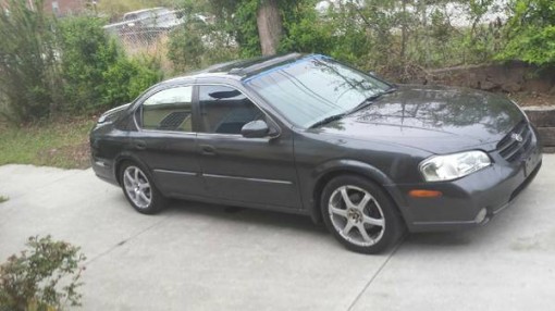 Insurance Quote For 2001 NISSAN MAXIMA GXESEGLE20ANNIV 2WD SEDAN 4 DOOR - 3.0L V6  SFI DOHC 24V NS $184.03 Per Month 9423014