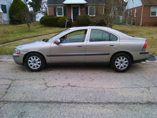 Insurance Quote For 2001 VOLVO S60 T5 2WD SEDAN 4 DOOR - 2.3L L5  FI  DOHC      F $132.91 Per Month 9423399