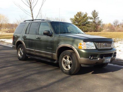 Insurance Quote For 2002 FORD EXPLORER EDDIE BAUER 4WD WAGON 4 DOOR - 4.6L V8  FI  SOHC 16V NF2 $131.41 Per Month 9421026