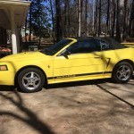 Insurance Quote For 2002 FORD MUSTANG CONVERTIBLE $172.58 Per Month 9420380