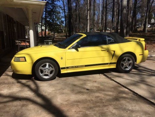 Insurance Quote For 2002 FORD MUSTANG CONVERTIBLE $172.58 Per Month 9420380