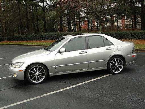 Insurance Quote For 2002 LEXUS IS 300 2WD SEDAN 4 DOOR - 3.0L L6  SFI DOHC 24V NS $43.64 Per Month 9418473