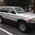 Insurance Quote For 2002 MITSUBISHI MONTERO SPORT ESLS 2WD WAGON 4 DOOR - 3.0L V6  FI  DOHC 24V NF $124.87 Per Month 9418866