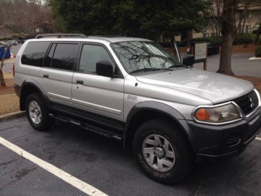 Insurance Quote For 2002 MITSUBISHI MONTERO SPORT ESLS 2WD WAGON 4 DOOR - 3.0L V6  FI  DOHC 24V NF $124.87 Per Month 9418866