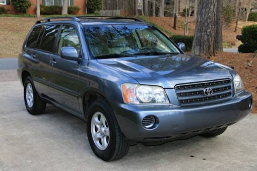 Insurance Quote For 2002 TOYOTA HIGHLANDER 2WD WAGON 4 DOOR - 2.4L L4  FI  DOHC 16V NF4 $50.56 Per Month 9421561
