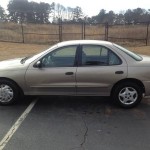 Insurance Quote For 2003 CHEVROLET CAVALIERCAVLIER CNG 2WD SEDAN 4 DOOR - 2.2L L4  MPI          NM $79.82 Per Month 9418639