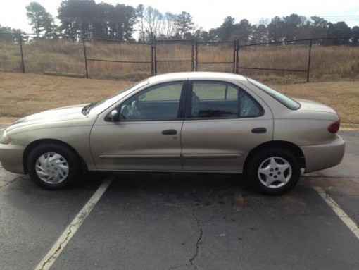 Insurance Quote For 2003 CHEVROLET CAVALIERCAVLIER CNG 2WD SEDAN 4 DOOR - 2.2L L4  MPI          NM $79.82 Per Month 9418639