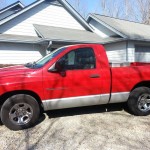 Insurance Quote For 2003 DODGE RAM 1500 QUAD ST 2WD CREW PICKUP - 3.7L V6  SFI OHV      NS4 $99.81 Per Month 9421467