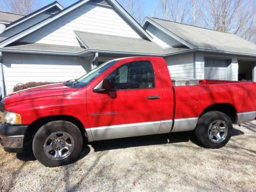 Insurance Quote For 2003 DODGE RAM 1500 QUAD ST 2WD CREW PICKUP - 3.7L V6  SFI OHV      NS4 $99.81 Per Month 9421467