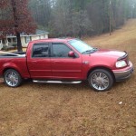 Insurance Quote For 2003 FORD F150 SUPERCREW 2WD CREW PICKUP - 4.6L V8  FI           NF $48.06 Per Month 9418896