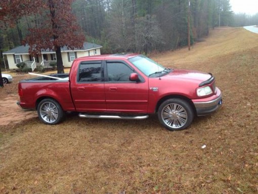Insurance Quote For 2003 FORD F150 SUPERCREW 2WD CREW PICKUP - 4.6L V8  FI           NF $48.06 Per Month 9418896
