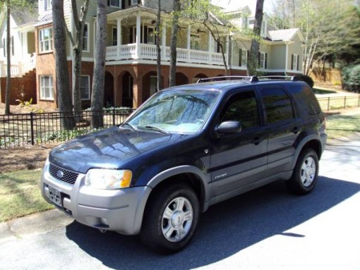 Insurance Quote For 2003 Ford Escape 4D Utility 4WD $142.56 Per Month 9422645