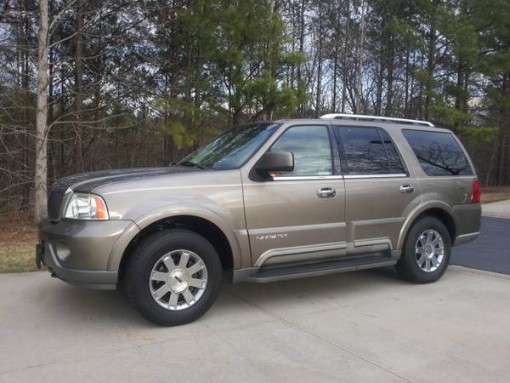 Insurance Quote For 2003 LINCOLN NAVIGATOR 2WD WAGON 4 DOOR - 5.4L V8  SFI DOHC     NS4 $150.02 Per Month 9421876