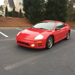 Insurance Quote For 2003 MITSUBISHI ECLIPSE GTS 2WD HATCHBACK 2 DOOR - 3.0L V6  FI  DOHC 24V NF $165.35 Per Month 9420949