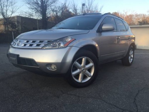 Insurance Quote For 2003 NISSAN MURANO SLSE 2WD WAGON 4 DOOR - 3.5L V6  SFI DOHC 16V NS4 $84.36 Per Month 9420365