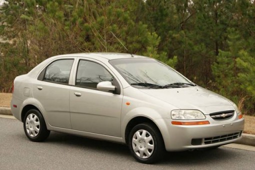Insurance Quote For 2004 CHEVROLET AVEO 2WD SEDAN 5 DOOR - 1.6L L4  FI  DOHC     NF $31.49 Per Month 9418248