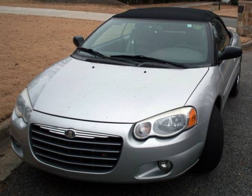 Insurance Quote For 2004 CHRYSLER SEBRING GTC CONVERTIBLE $182.72 Per Month 9422396