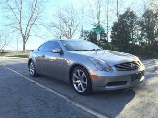 Insurance Quote For 2004 INFINITI G35 2WD COUPE - 3.5L V6  PFI DOHC 24V NP $31.78 Per Month 9421576