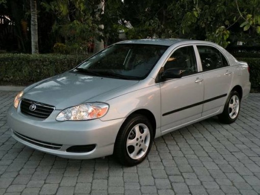 Insurance Quote For 2004 TOYOTA COROLLA CELE 2WD SEDAN 4 DOOR - 1.8L L4  FI  DOHC 16V  F4 $223.22 Per Month 9418280