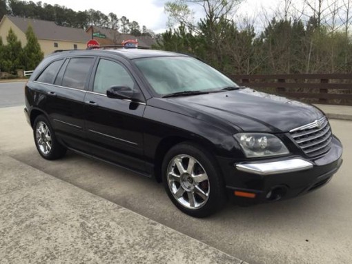 Insurance Quote For 2005 CHRYSLER PACIFICA TOURING 4WD WAGON 4 DOOR - 3.5L V6  FI       24V NF4 $44.12 Per Month 9421752