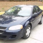 Insurance Quote For 2005 DODGE STRATUS SE 2WD SEDAN 4 DOOR - 2.4L L4               NF $157.6 Per Month 9421041