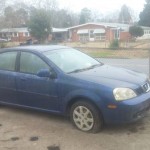 Insurance Quote For 2005 SUZUKI FORENZA S 2WD SEDAN 4 DOOR - 2.0L L4  SFI DOHC 16V NS $34 Per Month 9418019