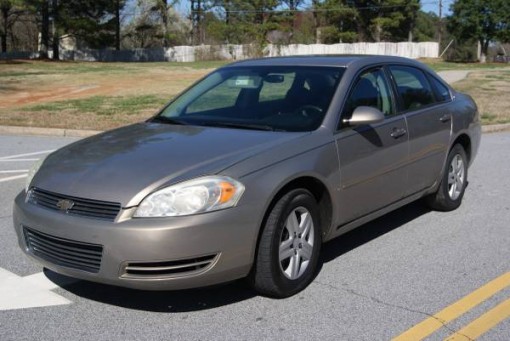 Insurance Quote For 2006 CHEVROLET IMPALA LT SEDAN 4 DOOR $162.26 Per Month 9418244