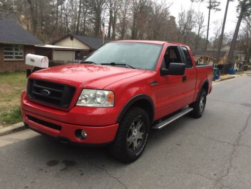 Insurance Quote For 2006 FORD F150 PICKUP $98.87 Per Month 9421694