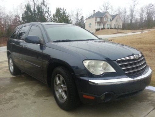 Insurance Quote For 2007 CHRYSLER PACIFICA 4WD WAGON 4 DOOR - 4.0L V6  SFI SOHC     NS4 $109.09 Per Month 9418273