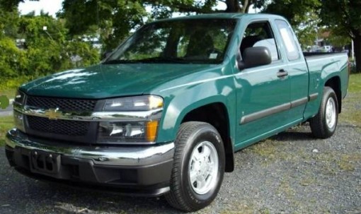 Insurance Quote For 2007 Chevrolet Colorado Crew Cab 4WD Z71 $112.47 Per Month 9421109