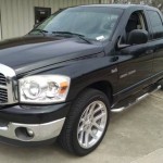 Insurance Quote For 2007 DODGE RAM 1500 QUAD ST RAM TRUCK-CREW PICKUP $131.6 Per Month 9421718