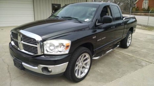 Insurance Quote For 2007 DODGE RAM 1500 QUAD ST RAM TRUCK-CREW PICKUP $131.6 Per Month 9421718