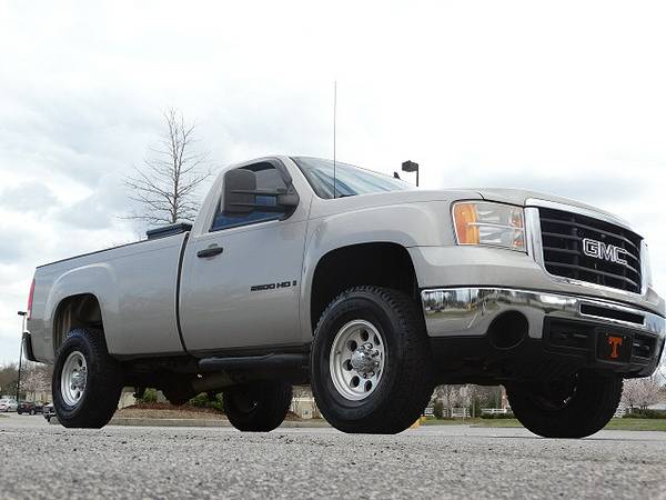 Insurance Quote For 2007 GMC SIERRA C2500 HD 2WD 4 DOOR EXT CAB PK - 6.6L V8  FI            F $218.09 Per Month