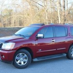 Insurance Quote For 2007 NISSAN ARMADA 2WD WAGON 4 DOOR - 5.6L V8  SFI DOHC 32V NS4 $39.86 Per Month 9421493