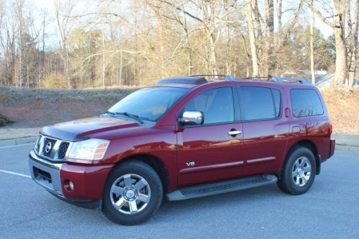 Insurance Quote For 2007 NISSAN ARMADA 2WD WAGON 4 DOOR - 5.6L V8  SFI DOHC 32V NS4 $39.86 Per Month 9421493