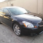 Insurance Quote For 2007 NISSAN MAXIMA SESL 2WD SEDAN 4 DOOR - 3.5L V6  SFI DOHC 24V NS4 $162.61 Per Month 9418373