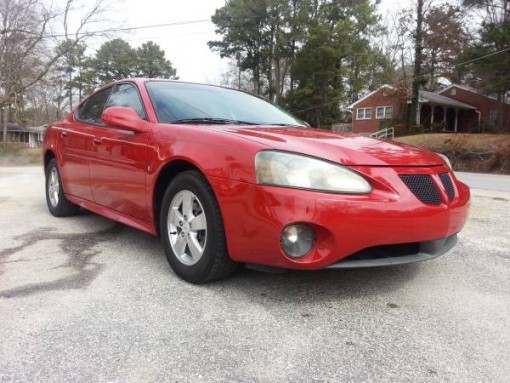 Insurance Quote For 2007 PONTIAC GRAND PRIX SEDAN 4 DOOR $100.38 Per Month 9421594