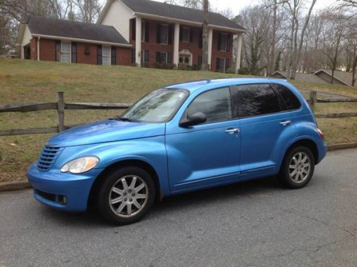 Insurance Quote For 2008 CHRYSLER PT CRUISER 2WD SPORT VAN - 2.4L L4  SFI DOHC 16V NS4 $52.21 Per Month 9421216