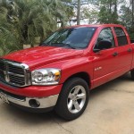 Insurance Quote For 2008 DODGE RAM 1500 QUAD STSLT 2WD CREW PICKUP - 4.7L V8 SFI OHV NS2 $186.19 Per Month 9421761