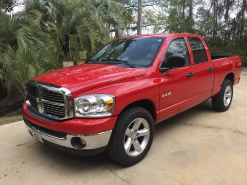 Insurance Quote For 2008 DODGE RAM 1500 QUAD STSLT 2WD CREW PICKUP - 4.7L V8 SFI OHV NS2 $186.19 Per Month 9421761