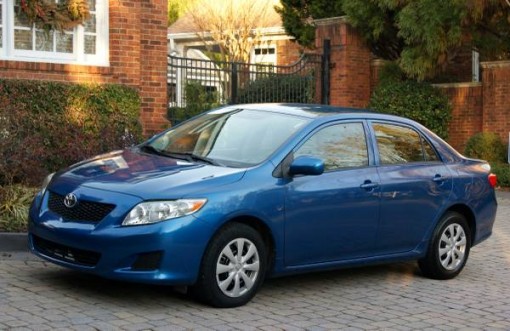 Insurance Quote For 2009 TOYOTA COROLLA XRS 2WD SEDAN 4 DOOR - 2.4L L4  FI  DOHC 16V NF4 $117.87 Per Month 9420214