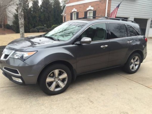 Insurance Quote For 2011 ACURA MDX 4WD WAGON 4 DOOR - 3.7L V6  MPI SOHC 24V NM4 $173.98 Per Month 9418361
