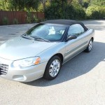 1C3EL65R95N607200 Insurance Rate Quote for 2005 Chrysler Sebring Limited Convertible $40.83 per Month