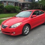 4t1ce38p45u555479 Insurance Rate Quote for 2005 Toyota Camry Solara SLE Convertible $37.71 per Month