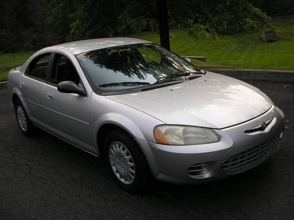Auto Insurance Quote for 2003 Chrysler Sebring Limited in Warrensville NC $24.93 per Month