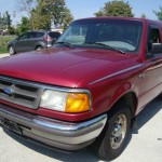 Auto Insurance Rate Quote for 1996 Ford Ranger $40 per Month