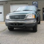 Auto Insurance Rate Quote for 2000 Ford F-150 $79 per Month