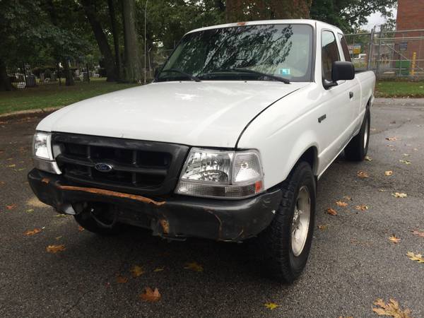 Auto Insurance Rate Quote for 2000 Ford Ranger $33 per Month