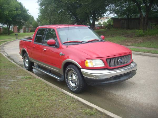 Auto Insurance Rate Quote for 2001 Ford F-150 $75 per Month